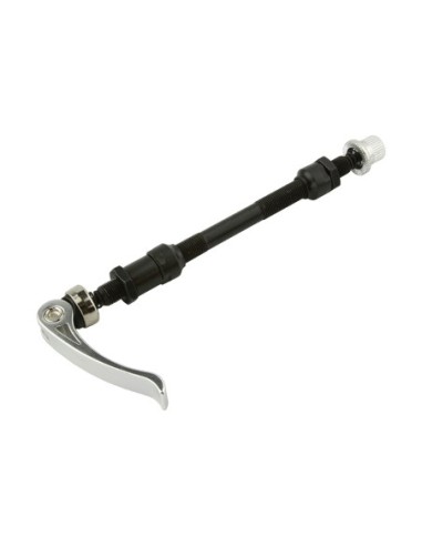 Rear Quick Release Axle and Skewer 3/8 Silver.